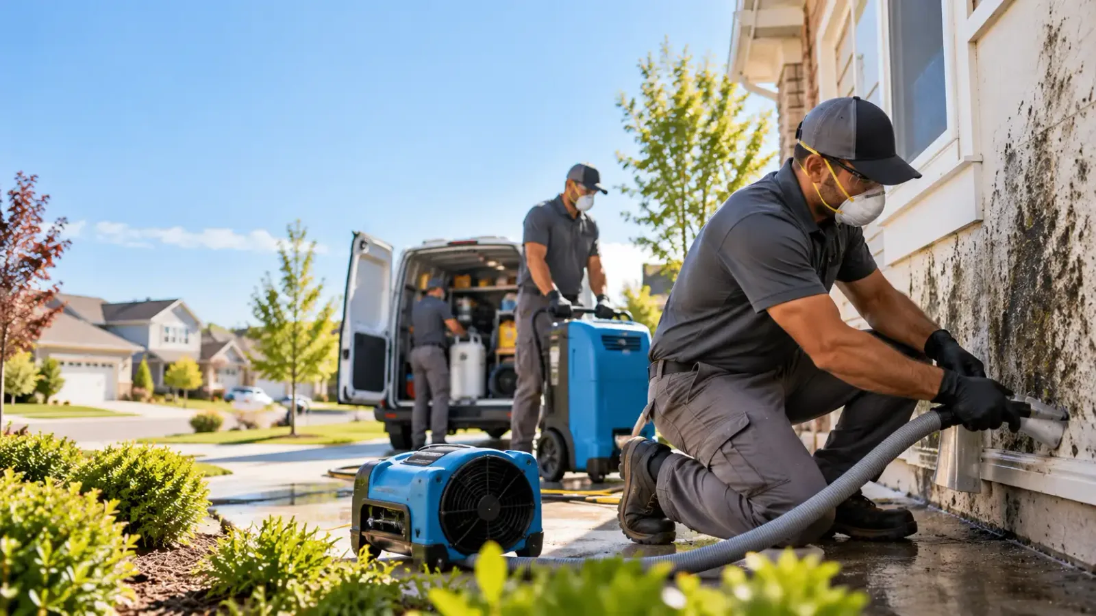 Mold Remediation in Chunchula, AL